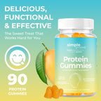 Protein Gummies | Mango | 90 count