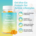Protein Gummies | Mango | 90 count