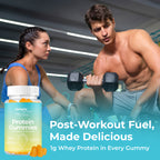 Protein Gummies | Mango | 90 count